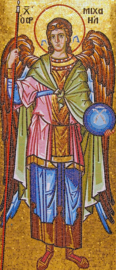 Saint Michael the Archangel, Kykkos Monastery, Cyprus by Cypriot